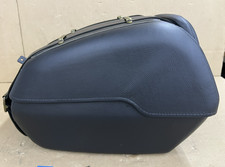 Baú de bagagem Harley-Davidson couro clássico Tour Pak 18+ Softail 53000599 comprar usado  Enviando para Brazil
