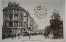 Cartolina ivrea hotel usato  Torino