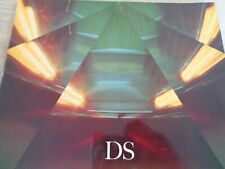 Citroen catalogue brochure d'occasion  Vesoul