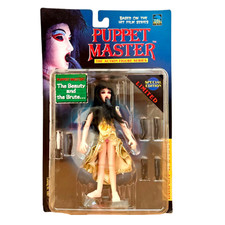 Boneco Full Moon Toys Puppet Master Leech Woman edição especial vestido dourado usado comprar usado  Enviando para Brazil