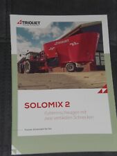 Trioliet solomix gezogene gebraucht kaufen  Bergkirchen