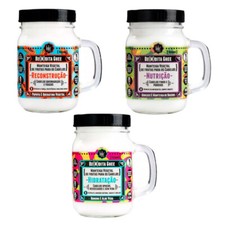 Usado, Lola from Rio - Be(m)dita Ghee - Kit Cronograma Capilar Manteigas (3 x 350Gr) comprar usado  Enviando para Brazil