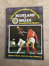 Scotland wales 1980 for sale  SUTTON