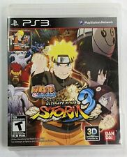 Usado, Naruto Shippuden Ultimate Ninja Storm 3 Sony PlayStation 3 PS3 Namco Bandai comprar usado  Enviando para Brazil