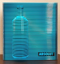 Vintage absolut vodka d'occasion  Expédié en Belgium