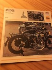 Raleigh 500 cm3 d'occasion  Decize