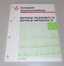 Workshop Manual Mitsubishi Space Runner / Space Wagon Body Mj. 1999 comprar usado  Enviando para Brazil