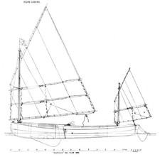 Yachts. nautilussail plan for sale  LONDON