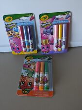 Shopkins mini crayola for sale  Vancouver