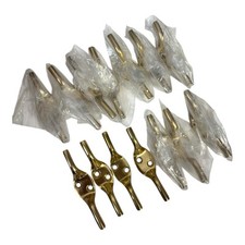 Solid brass cleat for sale  WALSALL