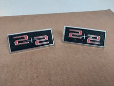 Conjunto de emblema painel vintage original 1964 1965 Pontiac Catalina 2+2 portas, usado comprar usado  Enviando para Brazil