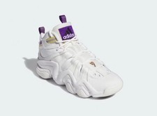 NOVO Adidas Crazy 8 'Core Branco Roxo' - IF4523 Kobe Bryant Lakers 98 Tamanho 11 comprar usado  Enviando para Brazil