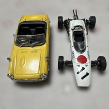 Juego de coches convertibles y de carreras amarillo segunda mano  Embacar hacia Mexico