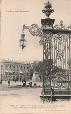 Nancy grille fer d'occasion  France