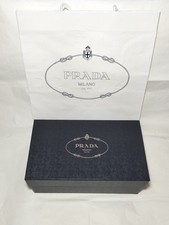 Scatola prada milano usato  Roma