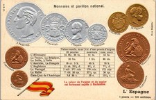 Themes coins spanish d'occasion  Expédié en Belgium