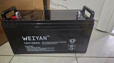 Batteria 120 12vl usato  Ottaviano