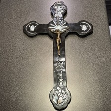 Crucifix ancien napoléon d'occasion  Corbie