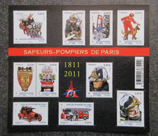 Timbre f4582 pompiers d'occasion Timbre f4582 pompiers d'occasion  Vouillé