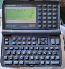 sharp electronic organizer for sale  BRISTOL