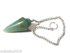 Stone aventurine dowsing d'occasion  Expédié en Belgium