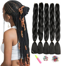 Jumbo treccia capelli usato  Roma