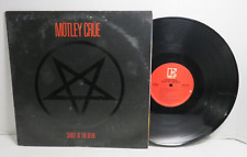 Motley crue shout for sale  Cranston