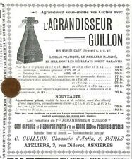 Asnieres enlarger guillon d'occasion  Expédié en Belgium