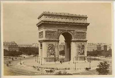 Paris arc triomphe d'occasion  Pagny-sur-Moselle