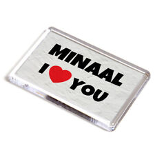 Kühlschrankmagnet minaal love gebraucht kaufen  Versand nach Germany