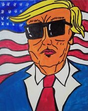 Trump portrait painting for sale  Shipping to Ireland