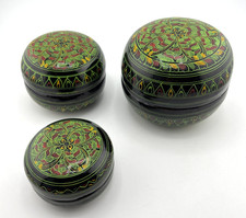 burmese lacquerware for sale  Carson City