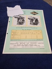 Petter sales brochure for sale  LONDON