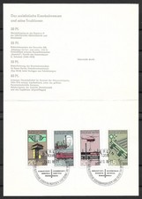 Ddr gedenkblatt eisenbahn gebraucht kaufen Ddr gedenkblatt eisenbahn gebraucht kaufen  Jena