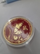 Year rat commemorative for sale  ELY