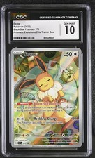 Cgc eevee svp for sale  Vincentown