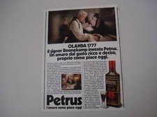 Advertising pubblicità 1982 usato  Salerno