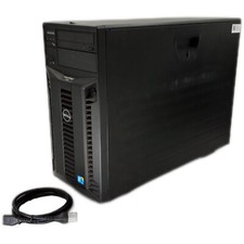 Servidor Dell PowerEdge T410 Intel 2.53Ghz Quad Core com 16GB de RAM/DVDROM, usado comprar usado  Enviando para Brazil