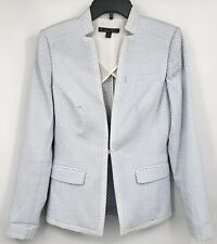 fitted blue white blazer for sale  Chrisman