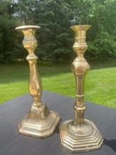 Solid brass candle for sale  Newtown