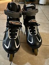 Patins em linha BLADERUNNER Rollerblade e equipamento de skate pacote com 3 (grande) tamanho 11 comprar usado  Enviando para Brazil