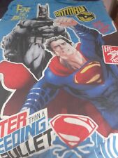 Batman superman faster for sale  HULL