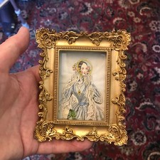 Antique miniature portrait for sale  ST. ALBANS