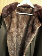 Neuwertiger mantel pelzmantel gebraucht kaufen  Fischach