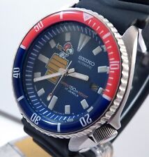 Seiko ceramic blue for sale  MELTON MOWBRAY