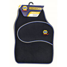 Conjunto de tapete de carro universal Napa Racing 4 peças com faixas amarelas e azuis (NAPA CONSUMA comprar usado  Enviando para Brazil