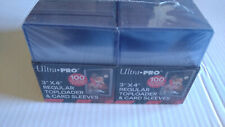 Ultra Pro Pack 200 Ultra clear 3" X 4" Regular Toploader & 200 Sleeves comprar usado  Enviando para Brazil