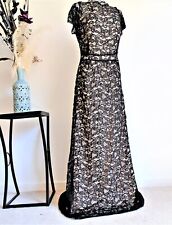 Black maxi dress for sale  ST. AUSTELL