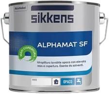 Alphamat bianco sikkens usato  Grottaglie