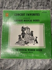 Concert Favorites – Antique Musical Boxes LP. RPC. Rare comprar usado Concert Favorites – Antique Musical Boxes LP. RPC. Rare comprar usado  Enviando para Brazil